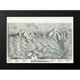 thumbnail image 2 of Morris 24x18 Black Modern Framed Museum Art Print Titled - White Mountains New Hampshire - Morris 1890, 2 of 5