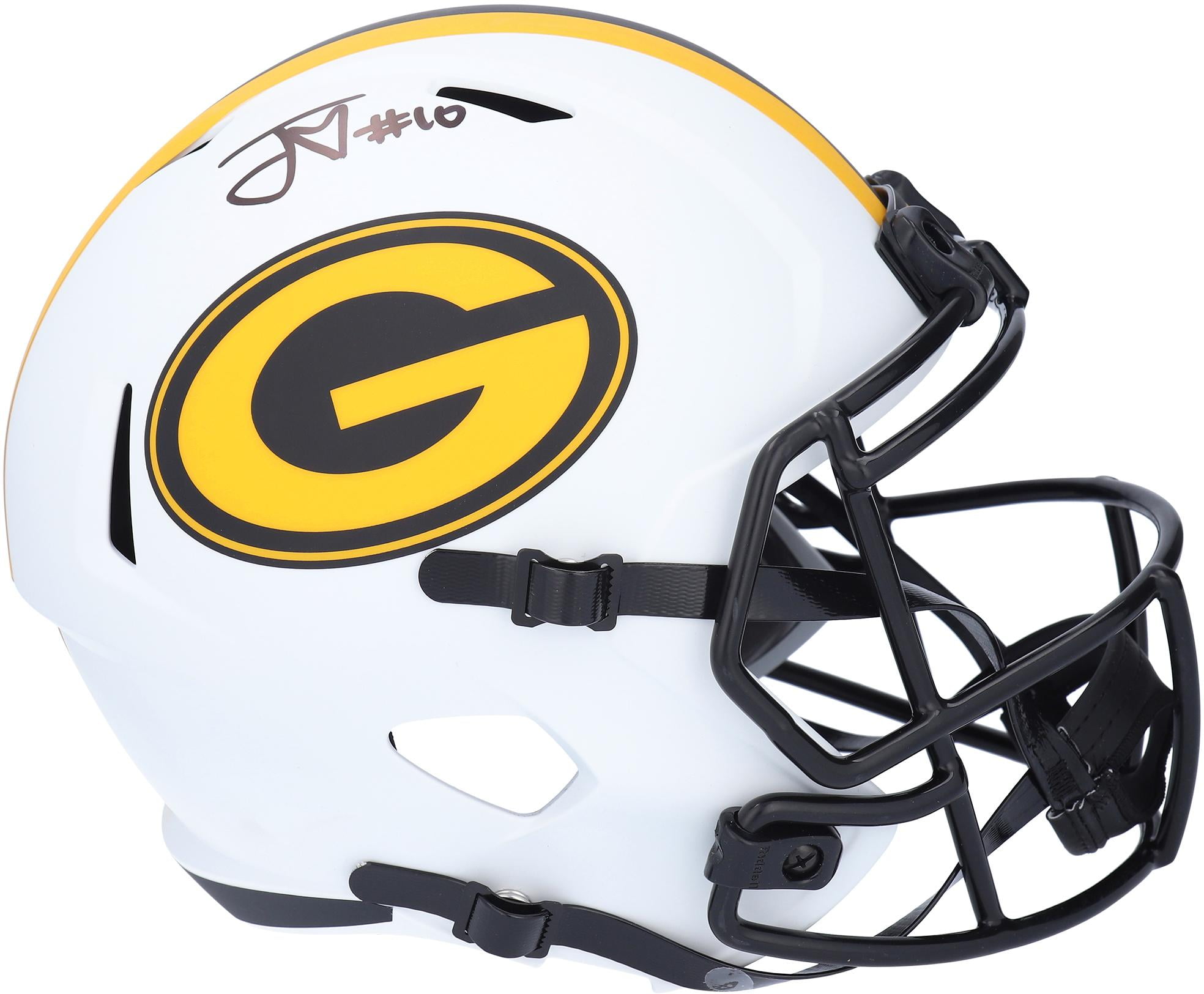 New in Riddell Box Green Bay Packers Eclipse Alternate Speed Riddell Mini Football Helmet 