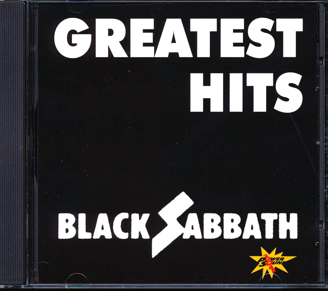 Black Sabbath Greatest Hits Album Cover