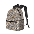 thumbnail image 6 of Wukai Zebra Versatile Backpack:Spacious,Organized,Comfortable,Ideal for Travel and Everyday Use with Multiple Pockets and Padded Straps, 6 of 8