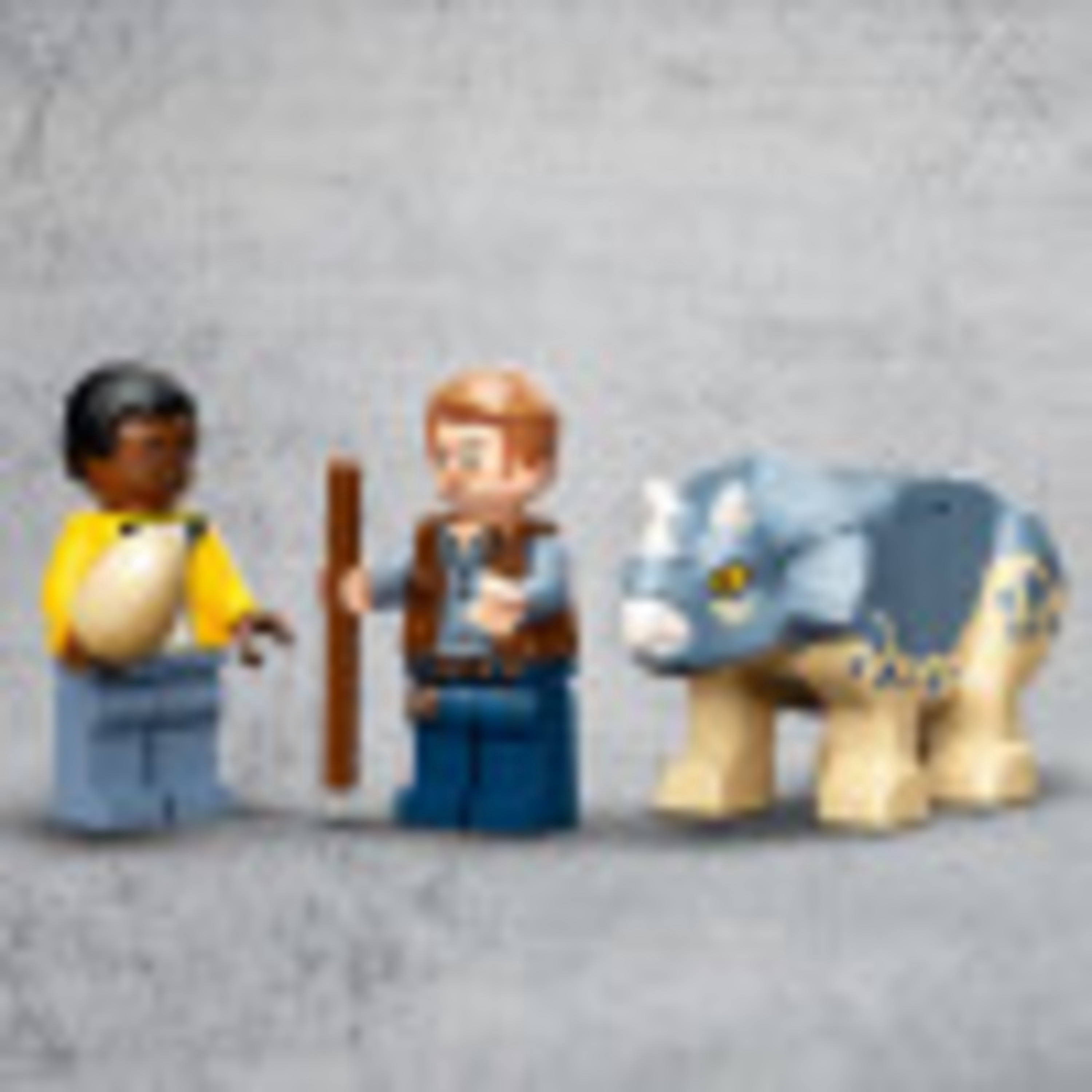 LEGO Jurassic World T. rex Dinosaur Fossil Exhibition 76940