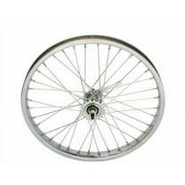 20" x 2.125" Steel Coaster Wheel 12G Chrome.Bicycle wheel,bike wheel,Lowrider bike wheel, lowrider bicycle wheel