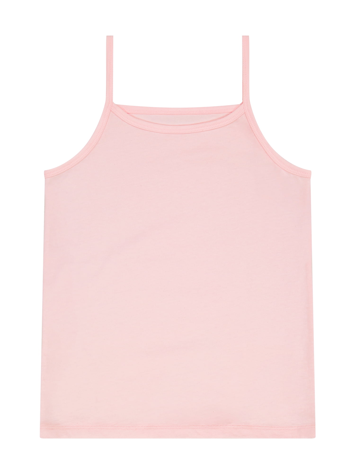 Wonder Nation Girls Cami, 5-Pack, Sizes S-XL