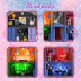 thumbnail image 3 of Set de construcción PUIOSYMG Star House de 1426 piezas, 30 x 13 x 27 cm, 3 of 9