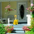 thumbnail image 4 of Porch Goose Outfits, Summer Fall Sunflower Porch Goose Outfits Clothes for Porch Goose Statue Fit 23" Geese Lawn Yard Garden Party Decorate, 4 of 8