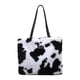 thumbnail image 3 of Bolsa retro de gran capacidad con diseño de animales, de hombro de felpa para mujer (2) Likrtyny Para Estrenar, 3 of 9