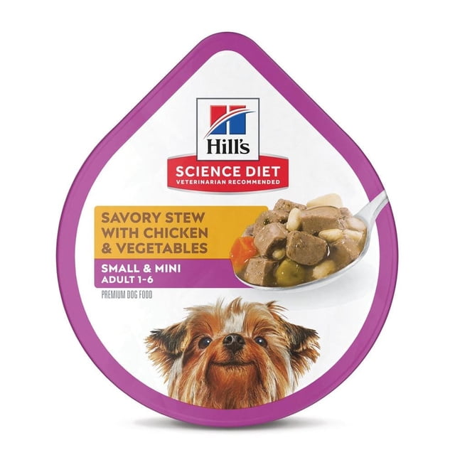 Hill's Science Diet Perro Adult Small & Mini pollo 100g 12pz