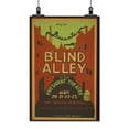 thumbnail image 2 of Print: The Federal Theater Div. Of W.P.A. Presents Blind Alley, By James, 2 of 4