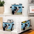 thumbnail image 6 of Cattle Foldable, with Handle, 10.8"x10.5"x10.6", Large Capacity Storage Box Cube Organizer Storage Containers, 6 of 6