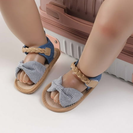 

Tejiojio Sandals Clearance Toddler Baby Girls Boys Baby Shoes Soft Sole Non-slip Baby Toddler