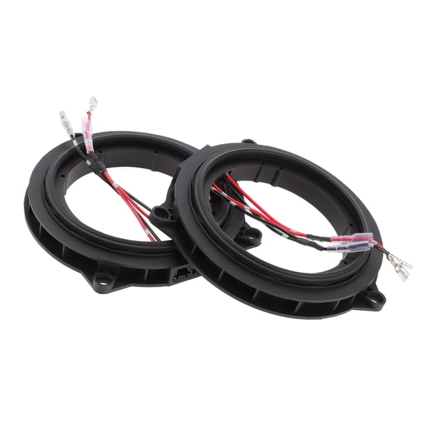 Adaptador de Espaciador de Altavoz de Medios Unique Bargains para BMW para 3.5" 2Set