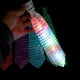 thumbnail image 1 of Corbata luminosa LED con lentejuelas y destellos, accesorios para ambientes de conciertos, 1 of 2