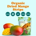 thumbnail image 4 of Organic Dried Mango Strips, 12 Pounds – Non-GMO, Unsulphured, Unsweetened and Delicious Fruit Snack, Chewy and Naturally A Good Source of Energy and Fiber, Vegan, Kosher Food in Bulk, 4 of 7
