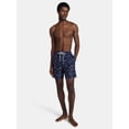 thumbnail image 2 of Fourth of July Men's & Big Men's Americana Swim Trunks from Way to Celebrate, 7" Inseam, Sizes S-3XL, 2 of 5