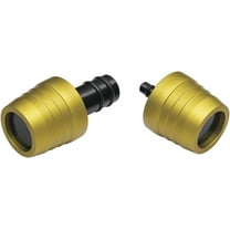 Kuryakyn Lodestar Front Axle Sliders Gold 3829