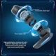 thumbnail image 2 of Auriculares Bluetooth Inalámbricos Gaming In-ear M5 Negro, 2 of 8