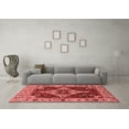 thumbnail image 3 of Ahgly Company Indoor Rectangle Oriental Red Industrial Area Rugs, 4' x 6', 3 of 4