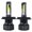 H4, variant on KERISTE Pair H1 H3 H4 H7 9005 9006 LED Headlight Conversion Beam 6500K Bright White H1