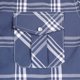 thumbnail image 4 of Camisa de manga corta Western Plaid Pearl con botones a presión para hombre, 4 of 7