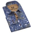 thumbnail image 1 of Rajiva Agrawal: Men's Rigby Fashion Shirt in Superfine Cotton (Color: Printed, Size: Large), 1 of 4