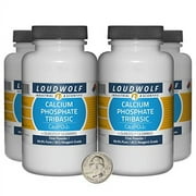 Calcium Phosphate Tribasic / 1 Pound / 4 Bottles / 99.9% Pure ACS Reagent Grade/Fine Powder