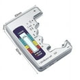 thumbnail image 6 of CPAN Digital Battery Tester LCD Display AA/AAA/9V/1.5V Button Cell Battery Capacity, 6 of 9