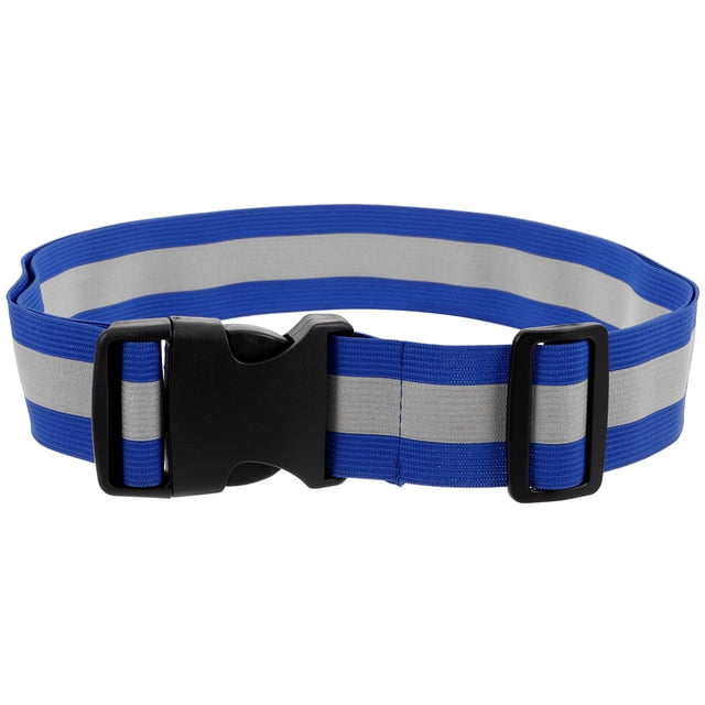 MOVTOTOP Ceinture de Course Ajustable Bande Réfléchissante pour le Corps Sangle Bande Remarquable pour la Course de Nuit