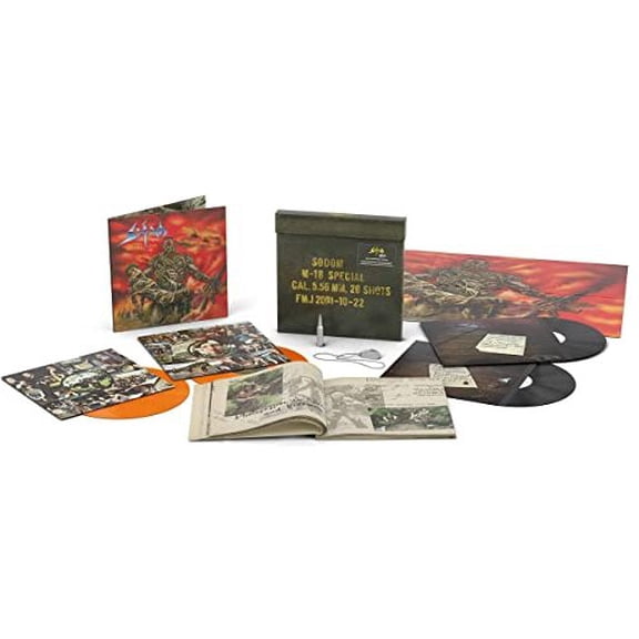 Sodom - M-16 (20th Anniversary Edition) - Music & Performance - Vinyl