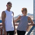 thumbnail image 3 of SF Womens High Neck Sleeveless Vest / Top, 3 of 4