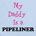 thumbnail image 2 of CafePress - Daddy Pipeliner Pink Infant Bodysuit - Baby Light Bodysuit, Size Newborn - 24 Months, 2 of 4