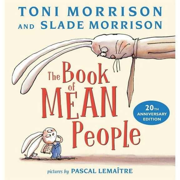 The Book of Mean People (20th Anniversary Edition), (Hardcover)