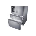 thumbnail image 5 of Samsung RF25HMEDBSR - Refrigerator/freezer - french door bottom freezer with water dispenser, ice dispenser - width: 32.8 in - depth: 36.5 in - height: 70 in - 24.7 cu. ft - stainless steel, 5 of 9