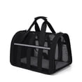 thumbnail image 5 of Bolsa de transporte para mascotas perfecl 48 x 27 x 27 cm negro, 5 of 5