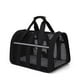 thumbnail image 5 of Transportín plegable y transpirable para perros y gatos, ideal para viajes y turismo con mascotas. Negro, 5 of 5