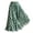 Green, variant on Maxi Summer Skirts for Women Peasant Flowing Skirt with Gingham Elastic Waist and Loose Fit for Casual Vacation