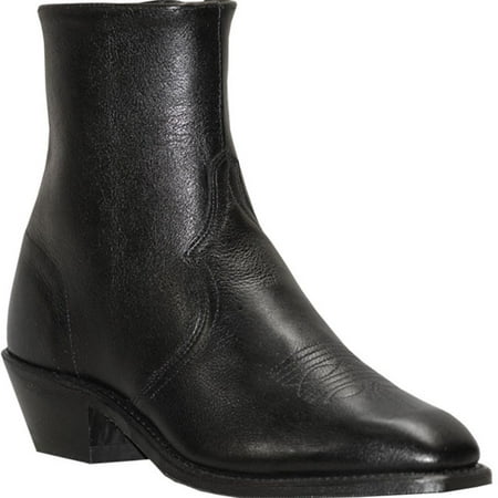 Image of 6464 Abilene Men s Side Zip Western Boots - Black