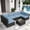 Black Wicker & Light Blue, variant on SOLAURA 7-Piece Patio Furniture Outdoor Black Wicker Rattan Sectional Sofa Set Conversation Set with Gray Cushions