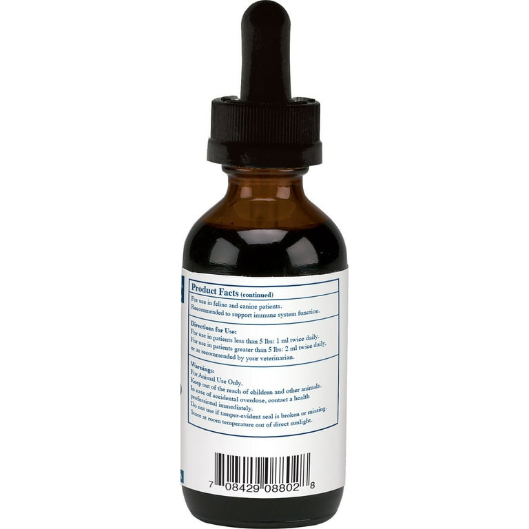 Rx Vitamins For Pets Liquid Immuno Original 2 Oz Walmart