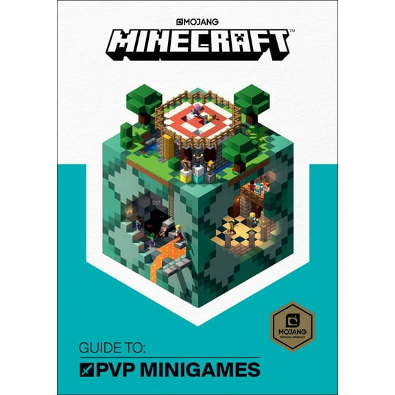 Minecraft Minecraft: Guide to Pvp Minigames, (Hardcover)