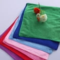 thumbnail image 2 of 50 Pcs Face Towel Duster Infant Towels Microfiber Soft Clean Wet Wipes Premium Material Mixed Color Skin-friendly Baby, 2 of 6