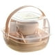 thumbnail image 1 of 48 Pieces Outdoor Portable Plastic Dinnerware Set for Camping, Picnics and Travel, 1 of 4
