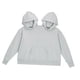 thumbnail image 1 of Sudadera con capucha para pareja, divertida, íntima y a juego para el sofá, primavera y otoño. gris, 1 of 7