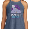 thumbnail image 3 of Disney Princess - So Long Lover Boy - Juniors High Neck Tank Top, 3 of 5