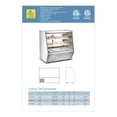 thumbnail image 6 of Cooler Depot 60 inches Seafood Raw Meat Refrigerated Case CW-808 NSF ETL Certified, 6 of 7