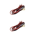 thumbnail image 3 of Riwesomey de puerto USB Dual 4.2A, toma de corriente, de teléfono resistente al agua para coche, barco, motocicleta con línea de No.04 2piezas Riwesomey CBP063815, 3 of 6