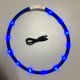 thumbnail image 2 of Collar de perro LED de advertencia de seguridad recargable por USB, collar de silicona ajustable, corte a medida, paquete de 2, 2 of 3