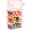 Pink, variant on SUNALLY Stackable Metal Wire Baskets for Pantry Organizer, 4-Pack Kitchen Countertop Storage Potato Onion Vegetable Fruit Basket, Freezer Organizer Bins with Handle, Black