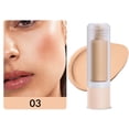 thumbnail image 1 of Bottom Depress Liquid Foundation Removable Oil Control Not Easy To Makeup Face Base Liquid 40ml Makeup Highlighter Stick, 1 of 3