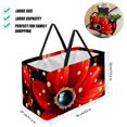 thumbnail image 2 of Seven Starred Ladybird Large-capacity Foldable Reusable Shopping Bag: Oxford Cloth, Storage Bins, Collapsible Bucket, Storage Bin, 2 of 7