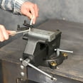 thumbnail image 7 of Eastwood Yost MV-5 Multipurpose Bench Vise, 5 Inch, Swivel Base, Heavy Duty, 7 of 7